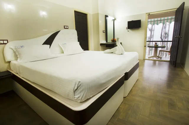 جناح بسريرين كينج، Happy Nest Resort 1/1