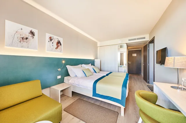 غرفة سوبيريور بشرفة، Hotel Sipar Plava Laguna 4/7