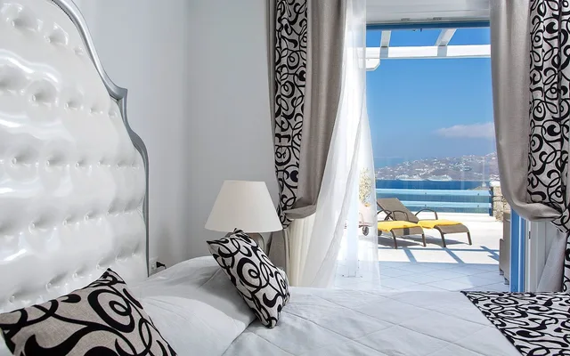 جناح تنفيذي بسرير كينج بمسبح خاص، Grand Beach 1/2