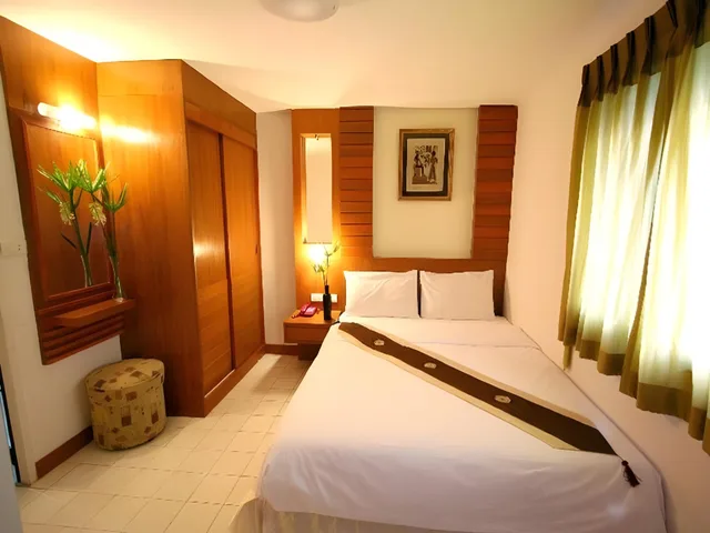 غرفة قياسية بسرير كينج، Pk Mansion 1/1