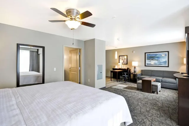 Studio, King Bed, Sofa, Accessible, Homewood Suites By Hilton Phoenix Tempe Asu Area 1/3