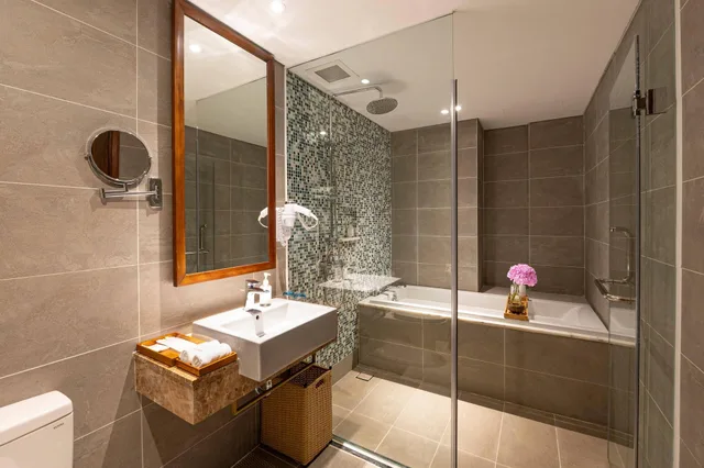 جناح تنفيذي بإطلالة على البحر بـ3 غرف نوم بمنطقة جلوس، Best Western Premier Sonasea Phu Quoc 9/10