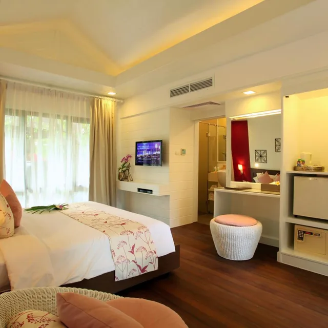 فيلا ديلوكس بسرير مزدوج، Chaweng Regent Beach Resort 6/8