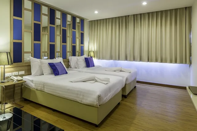 غرفة سوبيريور بسريرين منفصلين، S17 @ Nimman Hotel 8/10