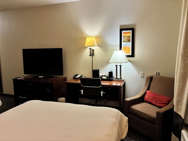غرفة قياسية بسريرين كوين، Comfort Inn & Suites Sterling CO 5/7
