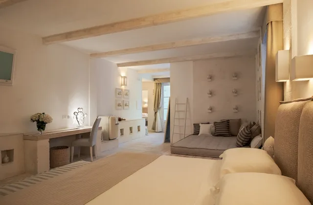 غرفة عائلية بسريرين كينج، BAGLIONI MASSERIA MUZZA RESORT & SPA 6/7