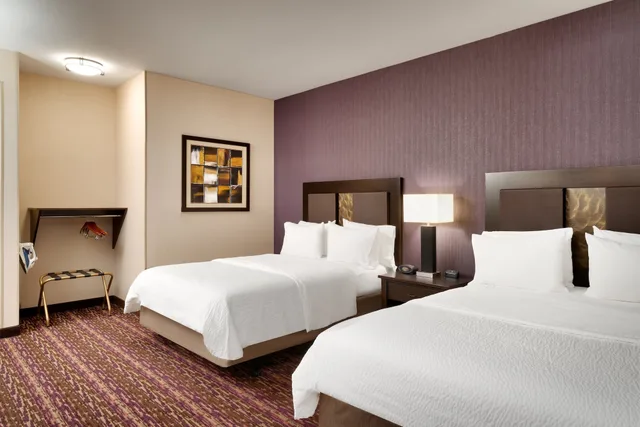 غرفة قياسية بسريرين كوين لذوي الإعاقة، Holiday Inn Express And Suites Billings 2/8