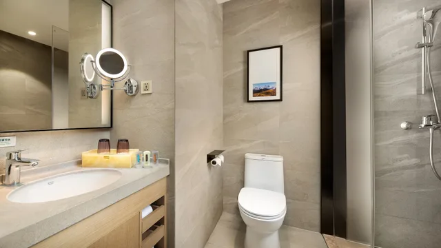 غرفة قياسية بسريرين منفصلين، Holiday Inn Batang 4/4