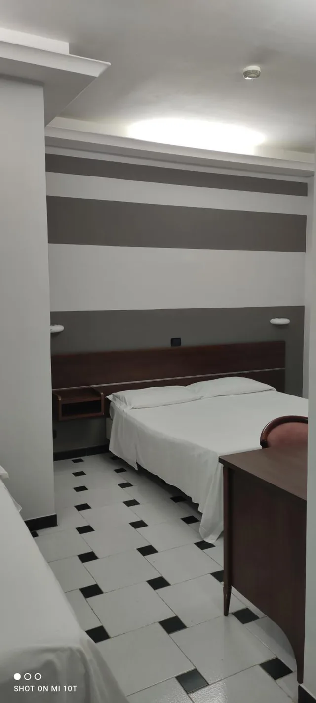 غرفة بسرير مزدوج أو سريرين منفصلين، Hotel Luna Rossa 7/10