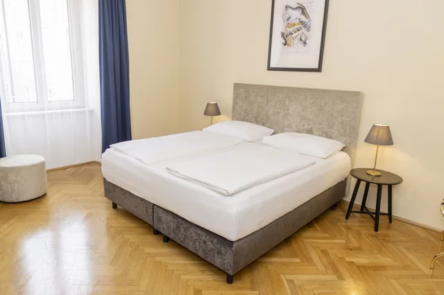 غرفة سوبيريور بسرير كينج، Hotel Mariahilf 6/10