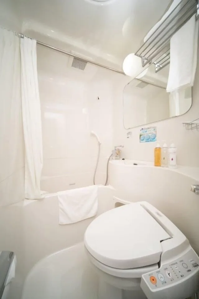 Room, Double and Bunk Bed, Loft Bed، Super Hotel morioka 2/2