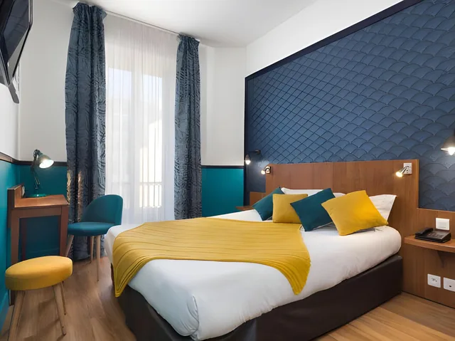 غرفة بسرير مزدوج أو سريرين منفصلين، Hotel Nap By Happyculture 4/4