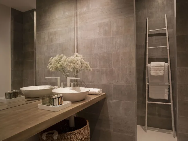 غرفة تنفيذية بسريرين منفصلين، Hotel Boutique Balandret 4/4