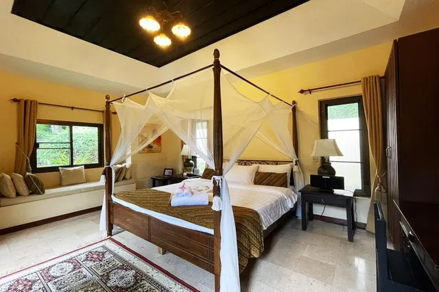 فيلا بسرير كينج، Villa Khao Phaengma 1/9