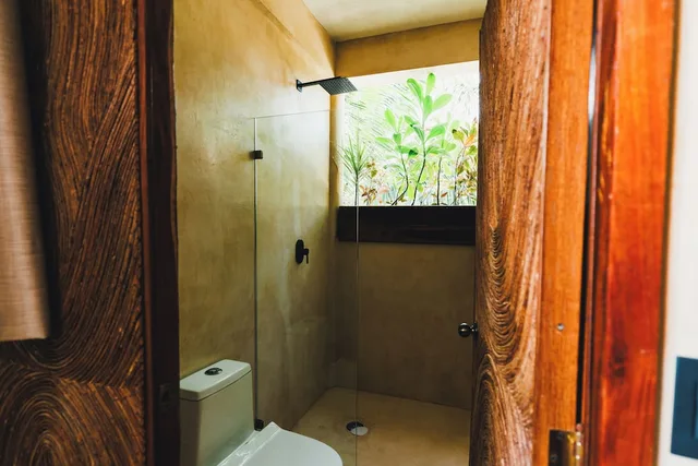Honeymoon, King Bed, Beach Side, Partial Ocean View، Orchid House Tulum Beach 6/7