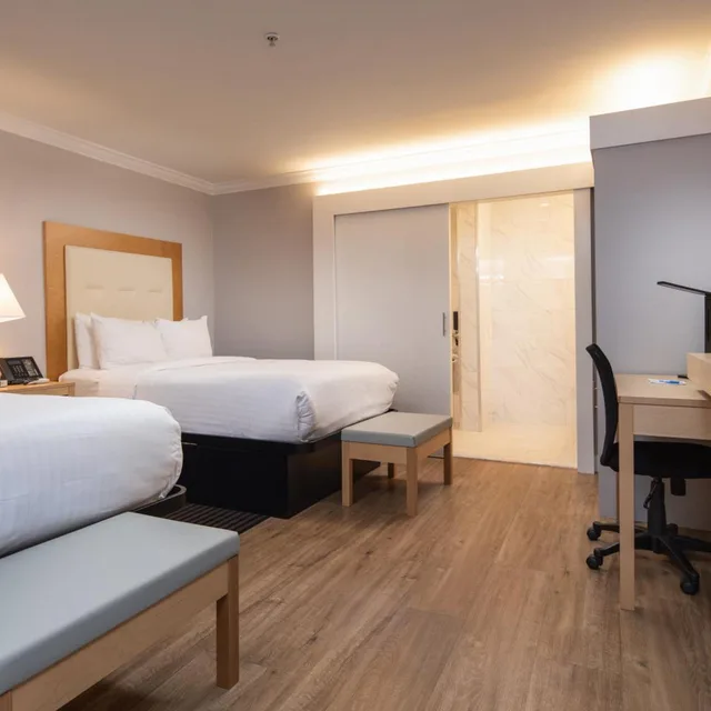 غرفة بسرير مزدوج لذوي الإعاقة، Millwood Inn And Suites 2/6