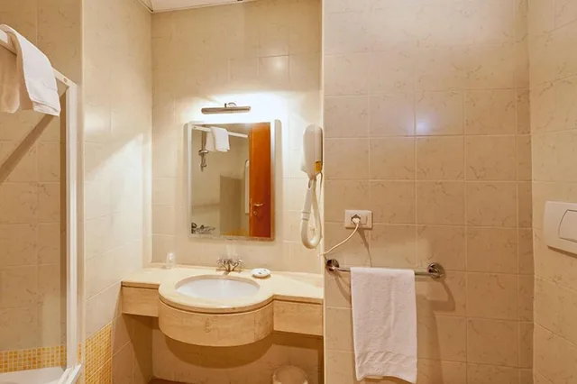 غرفة مفردة بسرير مزدوج، Parco De Medici Residence Hotel 4/4