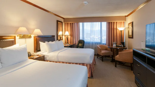 غرفة تنفيذية بسرير مزدوج، Delta Hotels by Marriott San Jose Aurola 1/1