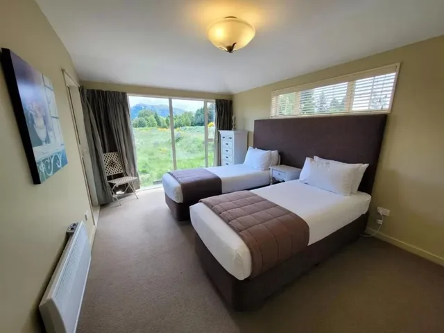 شقة بسريرين منفصلين وسريرين كينج بـ3 غرف نوم، Mantra Lake Tekapo 4/10