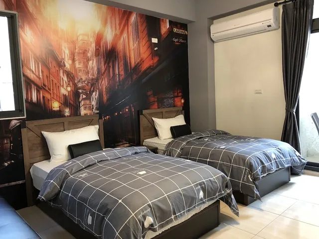 Design, Twin Beds, Balcony, Accessible، Ing Hostel 2/4
