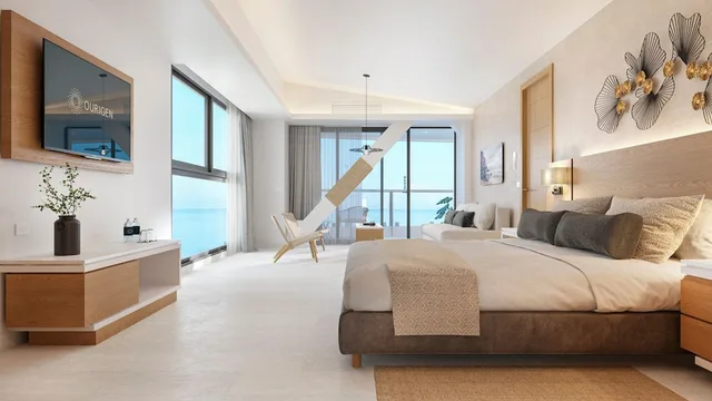 Sunset, Suite, 1 King and 2 Double Beds, Ocean Front، Sunset Plaza Beach Resort 1/4