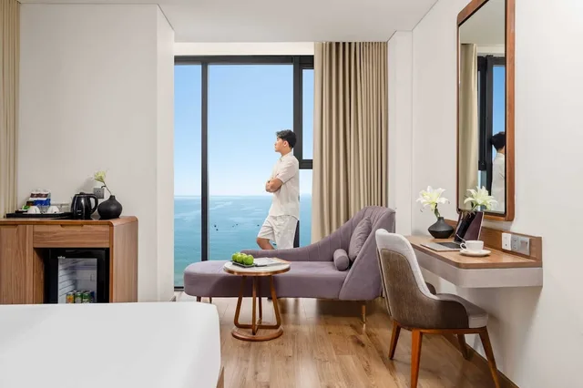 Ocean, Executive, Twin Beds، Peninsula Hotel Danang 8/10