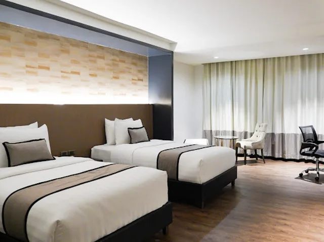 غرفة بريميير ديلوكس بسريرين منفصلين، The MetroCentre Hotel 3/3