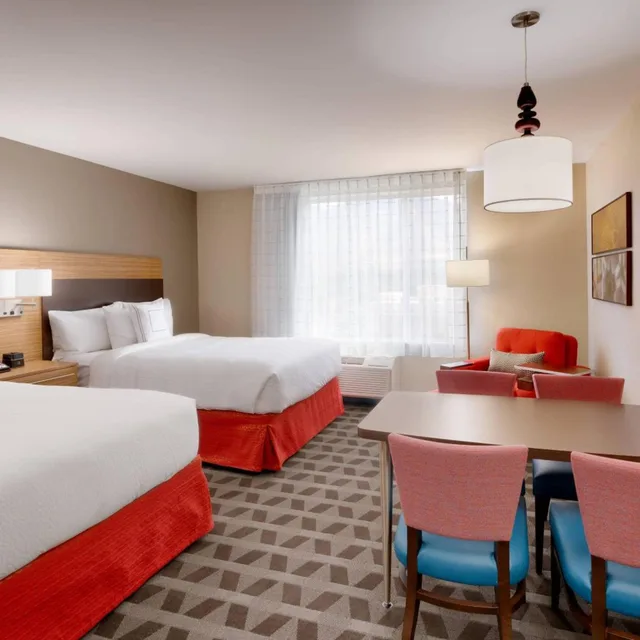 استوديو بسريرين كوين بإطلالة على المدينة، TownePlace Suites by Marriott Salt Lake City Draper 3/8