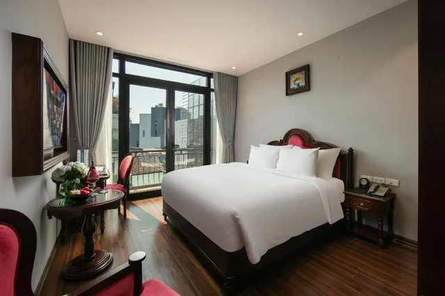 غرفة اقتصادية بسرير مزدوج، Serene Central hotel 1/1