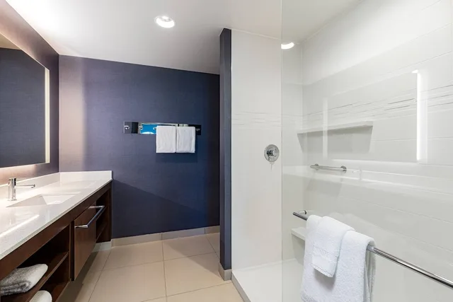 1 Bedroom, Suite, 2 Queen Beds, Sofa, Residence Inn by Marriott Riverside Moreno Valley 3/4