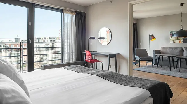 غرفة ديلوكس بسريرين منفصلين، Quality Hotel 11 1/1