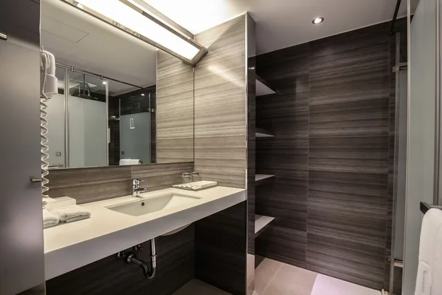 غرفة إليت بسرير كينج، Dandy Hotel Tianmu Branch 6/8