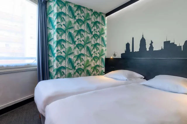 Room, Twin Beds, ibis Paris Nation Davout 2/3