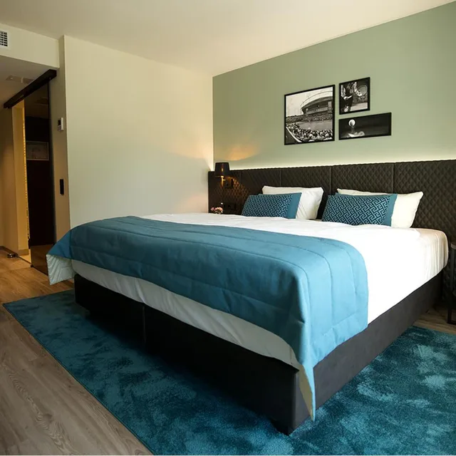 غرفة ديلوكس بسرير مزدوج، Gerry Weber Sportpark Hotel 6/6