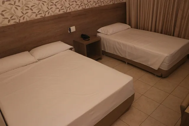 غرفة كومفورت ثلاثية بسرير كينج وسرير فردي، Indaia Park Hotel 5/10