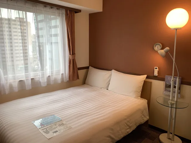 Plus, Premium, Double Bed، Toyoko Inn Sendai Nishi-guchi Hirose-dori 1/5