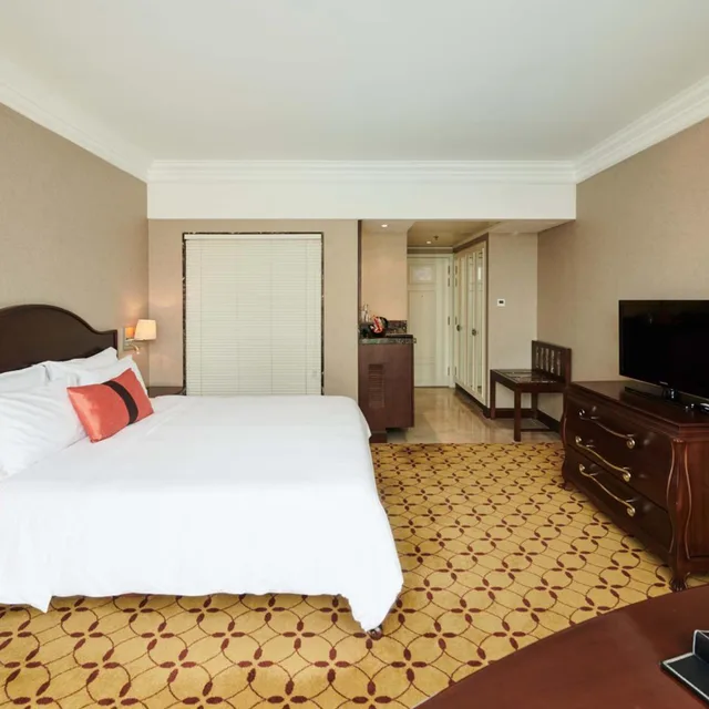 غرفة سوبيريور بسرير مزدوج أو سريرين منفصلين، Eastin Grand Hotel Saigon 4/10