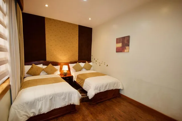 غرفة بسريرين منفصلين، Pepe's House Cuenca l Hotel & Boutique Hostel 2/4