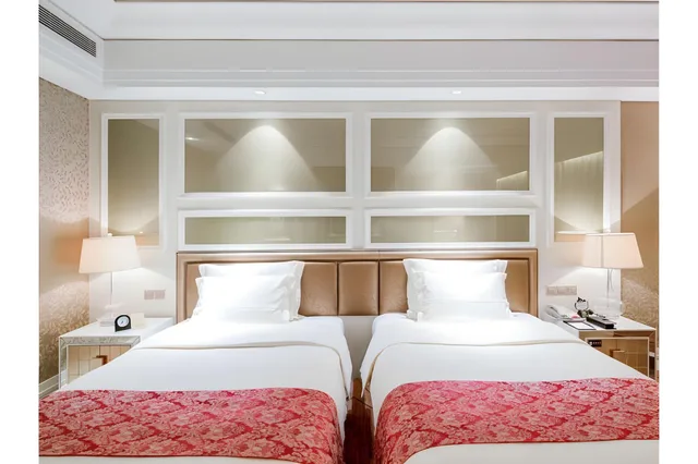 Semi Room, Executive, Twin Beds, 2 Semi Double Beds، Bao Li Lai International 2/2