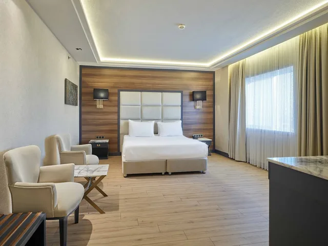 غرفة سوبيريور بسرير كينج، Dedeman Sanliurfa 6/10