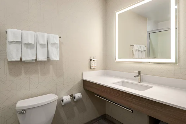 Standard, Double Bed, Holiday Inn Express Richmond by IHG 6/7