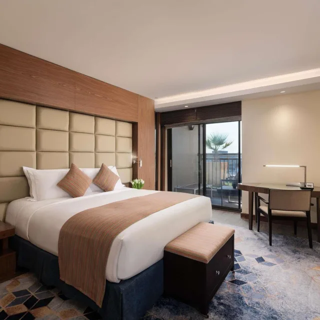 جناح عائلي بإطلالة على المدينة بشرفة، فندق سوفيتل كورنيش الخبر(Sofitel Al Khobar the Corniche) 6/10