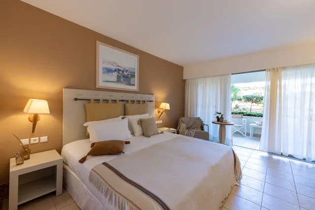 Economy, Basement, Twin Beds, Sofa، Giannoulis Santa Marina Plaza 1/6