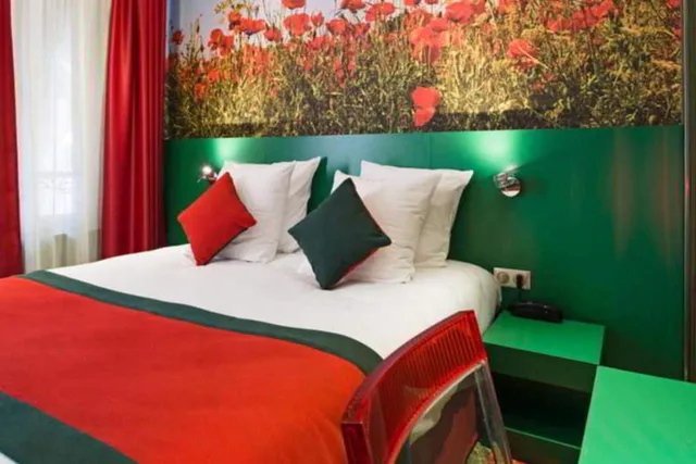 غرفة بزنس مفردة، Hotel les Jardins de Montmartre 5/7