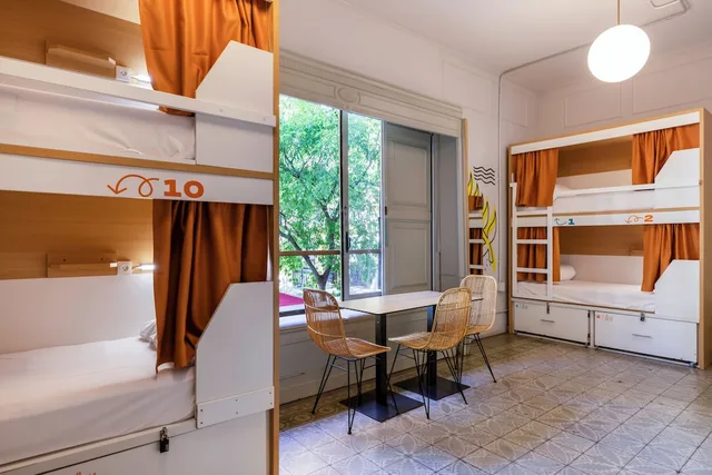 Female Dorm, Female Only, 10 Beds, Shared Bathroom، The Loft Hostel 1/4