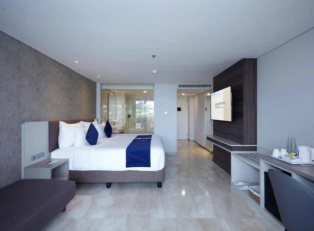 Jimbaran, King and Twin Beds, Balcony، Platinum Hotel Jimbaran Beach Bali 2/2