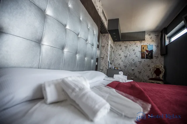 غرفة سوبيريور بسرير مزدوج، Hotel Relax Roma Nord 3/4