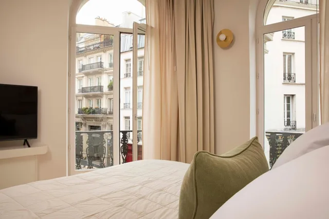 شقة سوبيريور بسرير كوين مع أريكة، Residence Nell Paris 4/5