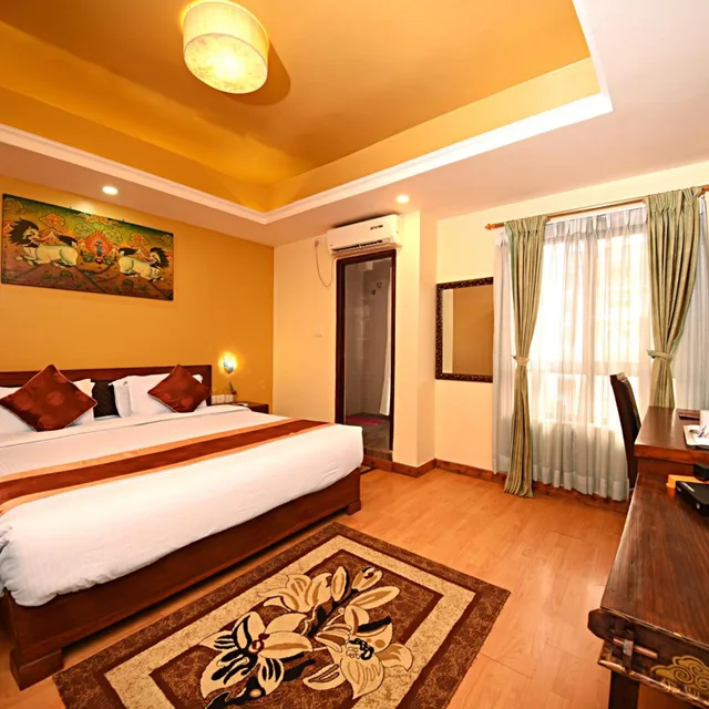غرفة عائلية بشرفة، Dom Himalaya Hotel 3/9
