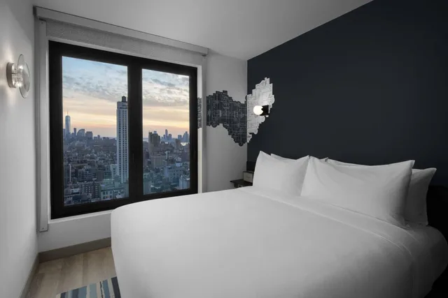 غرفة، Aloft New York Chelsea 1/6